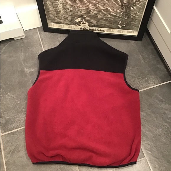 Vintage REI Mens Fleece Vest Size M Zip Up Polartec Retro Mock Neck Outerwearar - Picture 5 of 14